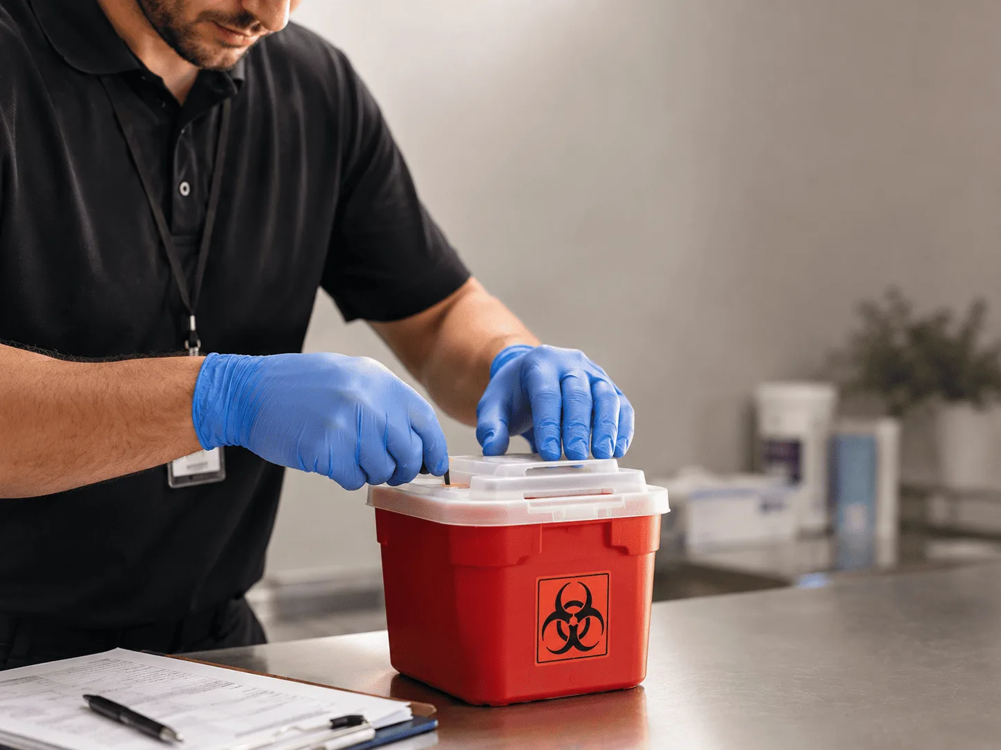 Why choose Sharps Waste Disposal in Mule Creek, NM